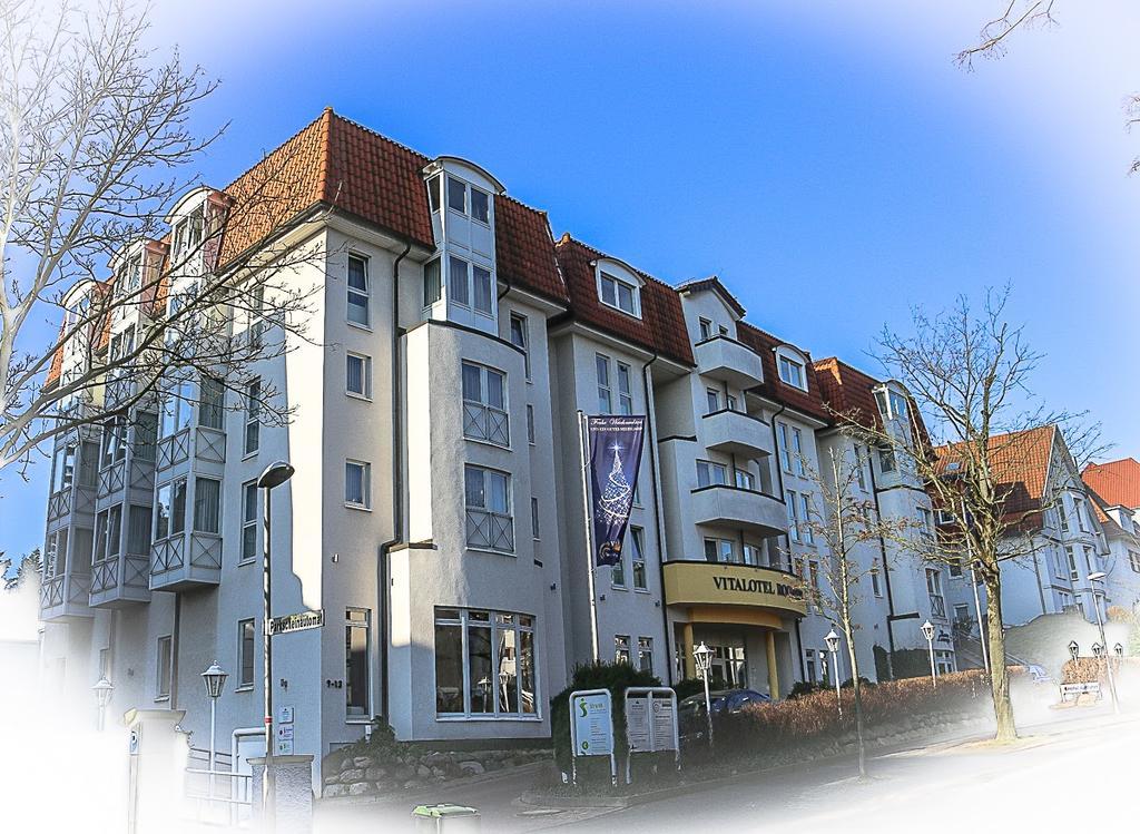 Vitalotel Roonhof Bad Salzuflen Exteriör bild