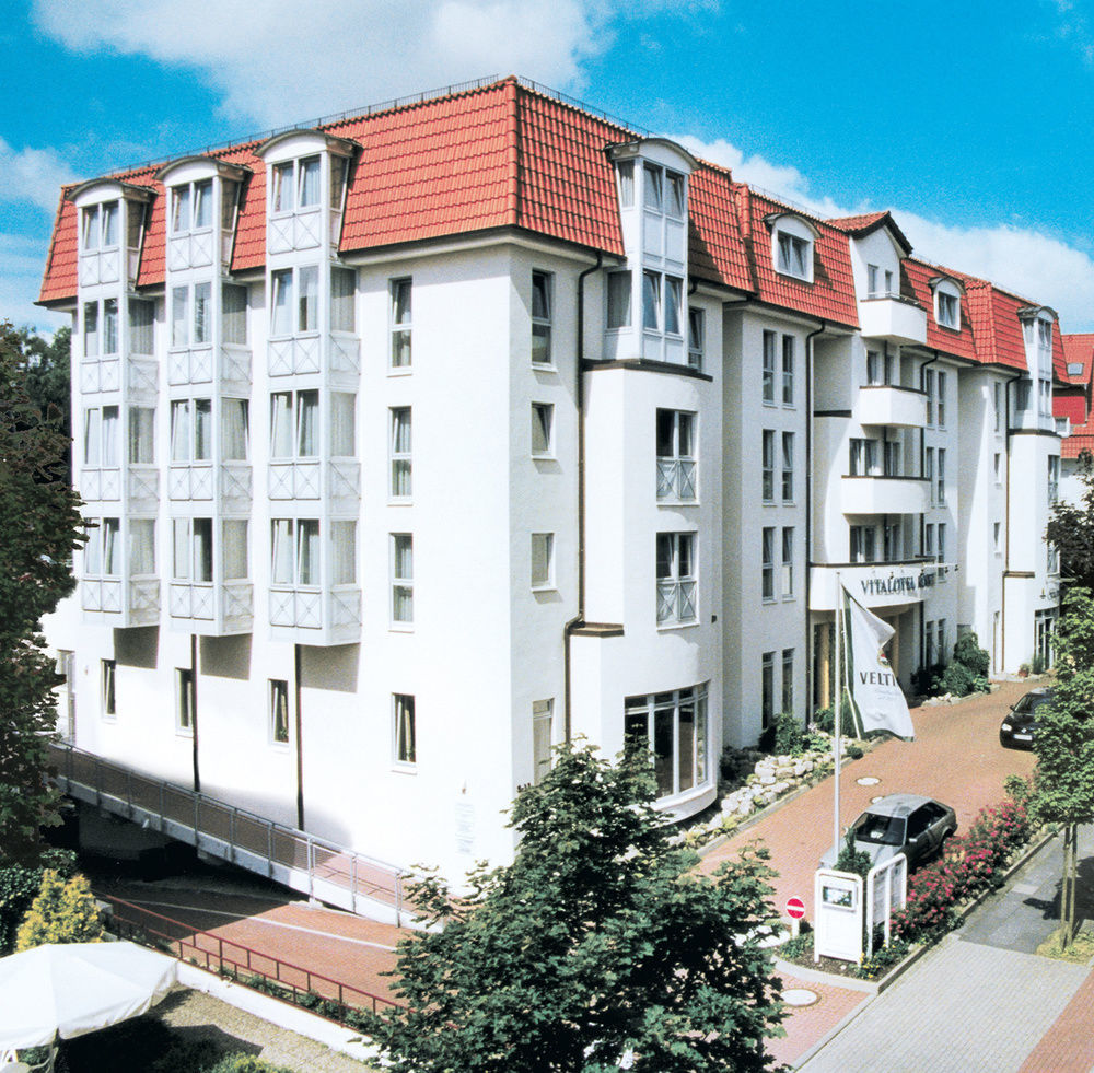 Vitalotel Roonhof Bad Salzuflen Exteriör bild