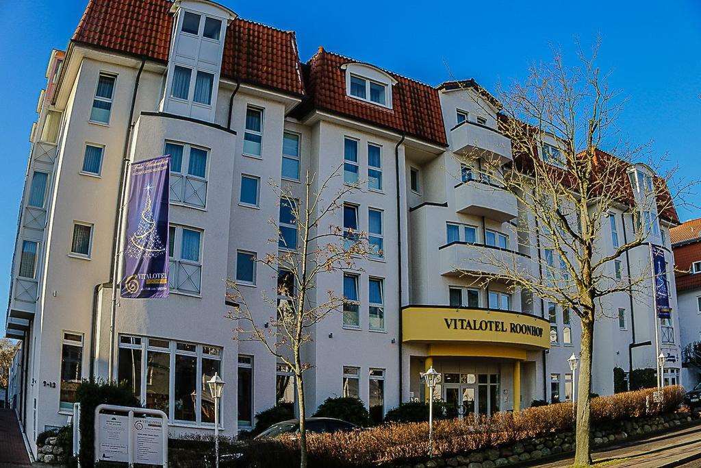 Vitalotel Roonhof Bad Salzuflen Exteriör bild