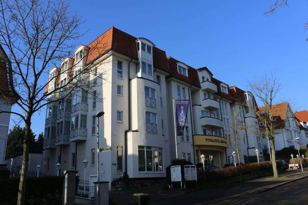 Vitalotel Roonhof Bad Salzuflen Exteriör bild